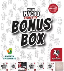 MicroMacro: Crime City - Bonus Box